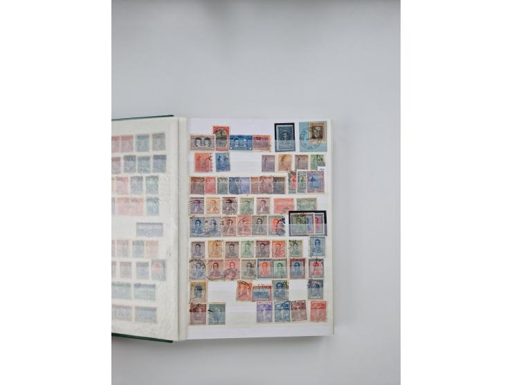 1858/1997, used, unused and mint never hinged collection, including some better issues, like Mi.-Nr. 152, 200-201, 337-41 unu