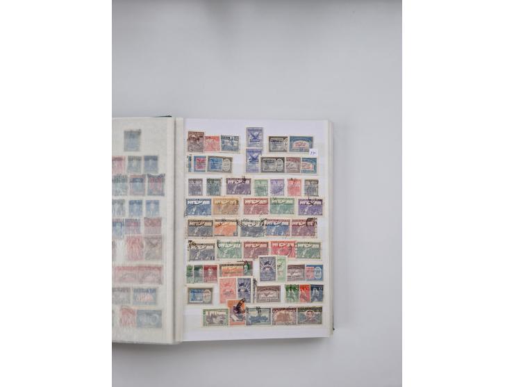 1858/1997, used, unused and mint never hinged collection, including some better issues, like Mi.-Nr. 152, 200-201, 337-41 unu