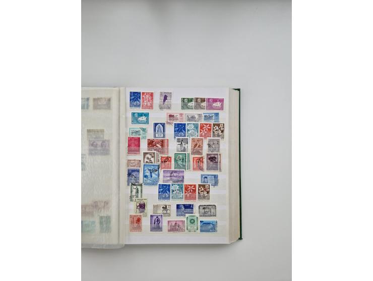 1858/1997, used, unused and mint never hinged collection, including some better issues, like Mi.-Nr. 152, 200-201, 337-41 unu