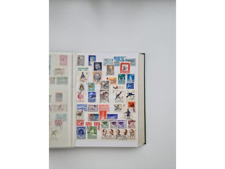 1858/1997, used, unused and mint never hinged collection, including some better issues, like Mi.-Nr. 152, 200-201, 337-41 unu