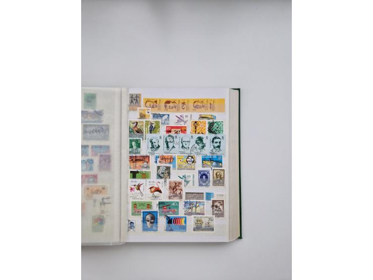 1858/1997, used, unused and mint never hinged collection, including some better issues, like Mi.-Nr. 152, 200-201, 337-41 unu