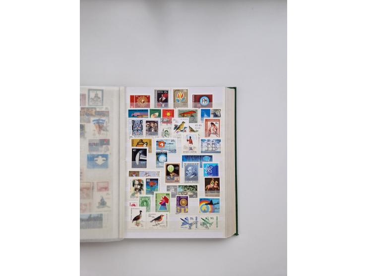 1858/1997, used, unused and mint never hinged collection, including some better issues, like Mi.-Nr. 152, 200-201, 337-41 unu