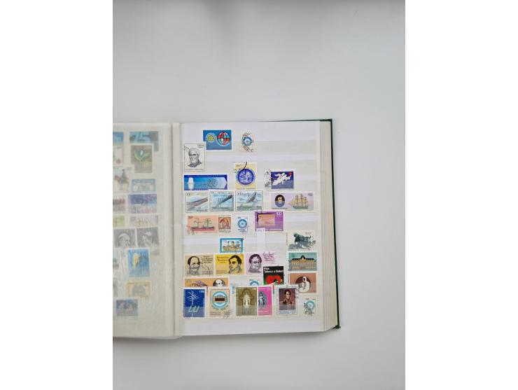 1858/1997, used, unused and mint never hinged collection, including some better issues, like Mi.-Nr. 152, 200-201, 337-41 unu