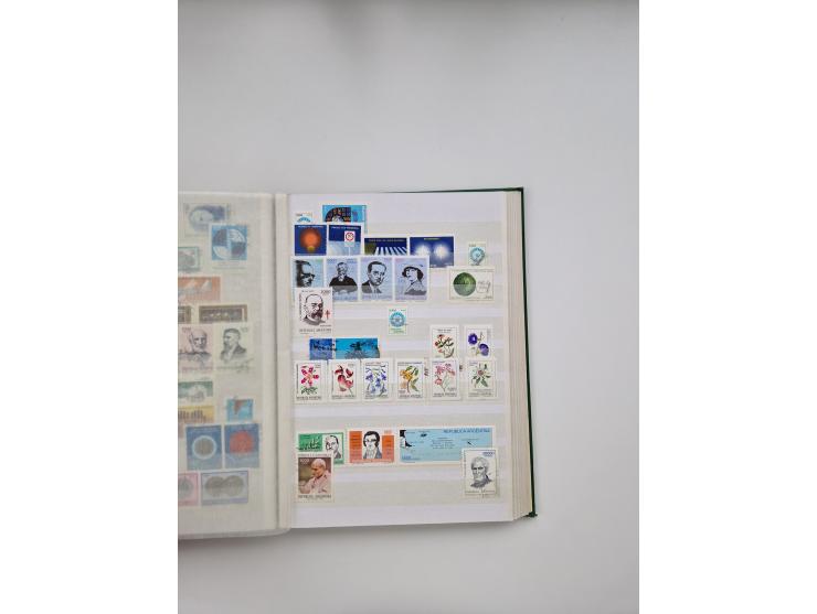 1858/1997, used, unused and mint never hinged collection, including some better issues, like Mi.-Nr. 152, 200-201, 337-41 unu