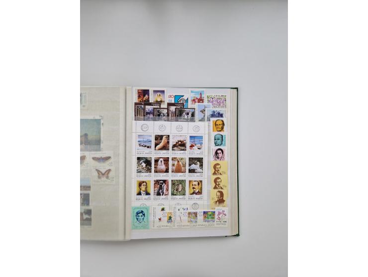 1858/1997, used, unused and mint never hinged collection, including some better issues, like Mi.-Nr. 152, 200-201, 337-41 unu