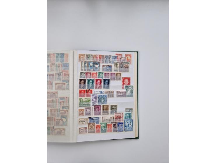 1858/1997, used, unused and mint never hinged collection, including some better issues, like Mi.-Nr. 152, 200-201, 337-41 unu