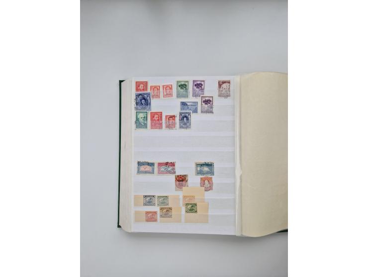 1858/1997, used, unused and mint never hinged collection, including some better issues, like Mi.-Nr. 152, 200-201, 337-41 unu