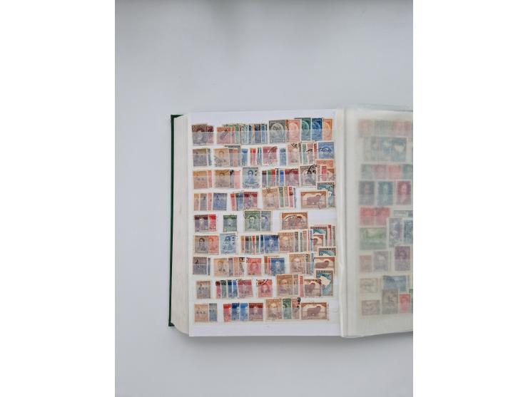 1858/1997, used, unused and mint never hinged collection, including some better issues, like Mi.-Nr. 152, 200-201, 337-41 unu