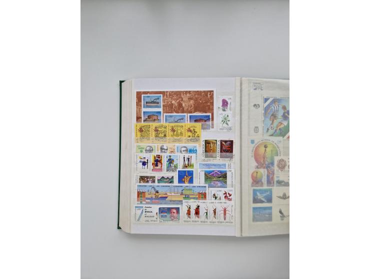 1858/1997, used, unused and mint never hinged collection, including some better issues, like Mi.-Nr. 152, 200-201, 337-41 unu