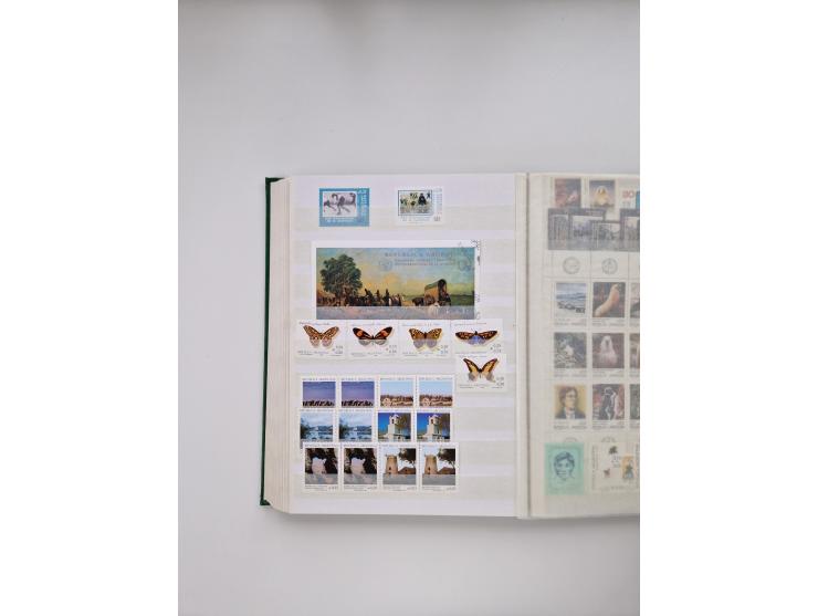 1858/1997, used, unused and mint never hinged collection, including some better issues, like Mi.-Nr. 152, 200-201, 337-41 unu