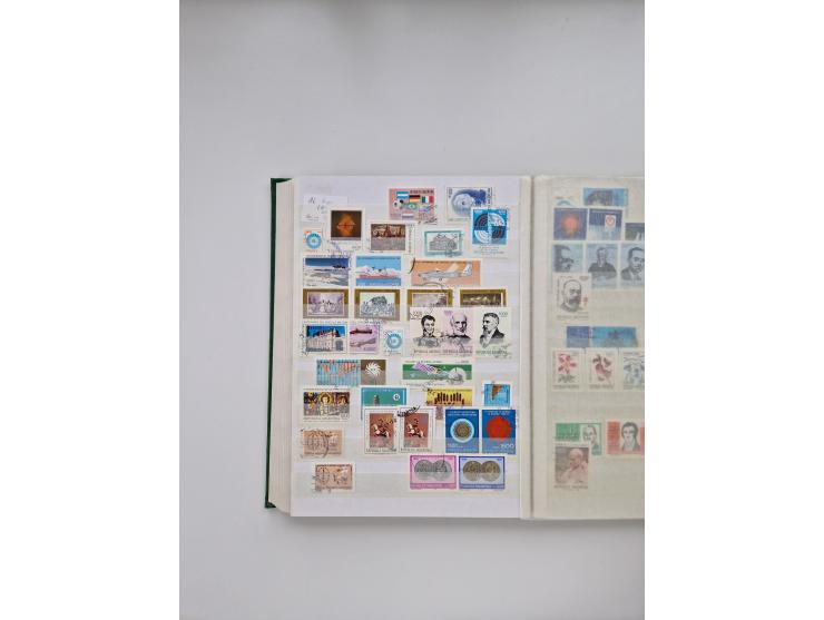 1858/1997, used, unused and mint never hinged collection, including some better issues, like Mi.-Nr. 152, 200-201, 337-41 unu