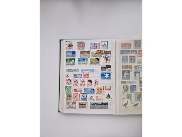 1858/1997, used, unused and mint never hinged collection, including some better issues, like Mi.-Nr. 152, 200-201, 337-41 unu