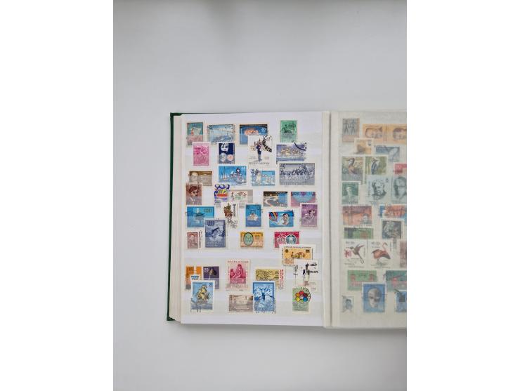 1858/1997, used, unused and mint never hinged collection, including some better issues, like Mi.-Nr. 152, 200-201, 337-41 unu