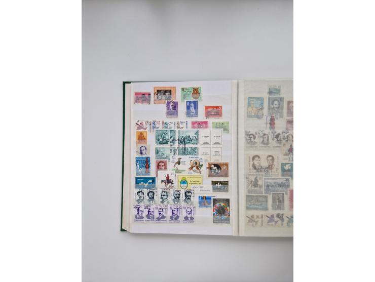 1858/1997, used, unused and mint never hinged collection, including some better issues, like Mi.-Nr. 152, 200-201, 337-41 unu