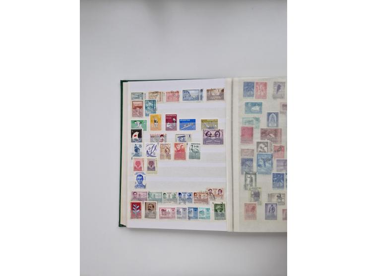 1858/1997, used, unused and mint never hinged collection, including some better issues, like Mi.-Nr. 152, 200-201, 337-41 unu