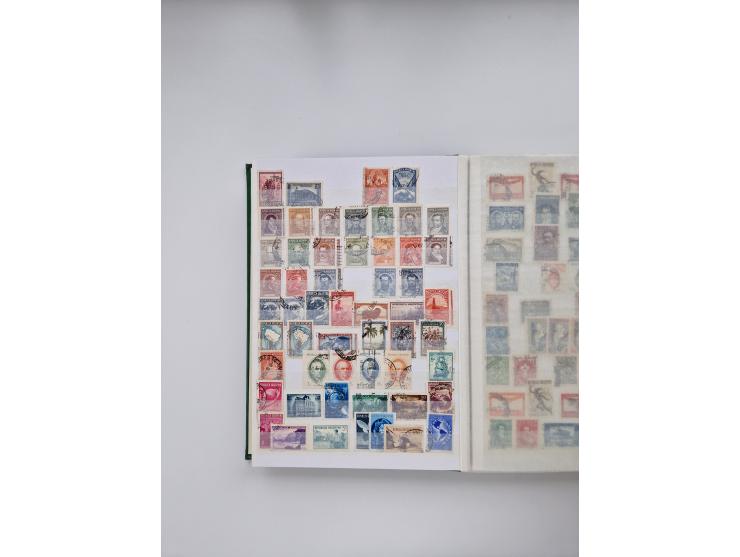 1858/1997, used, unused and mint never hinged collection, including some better issues, like Mi.-Nr. 152, 200-201, 337-41 unu