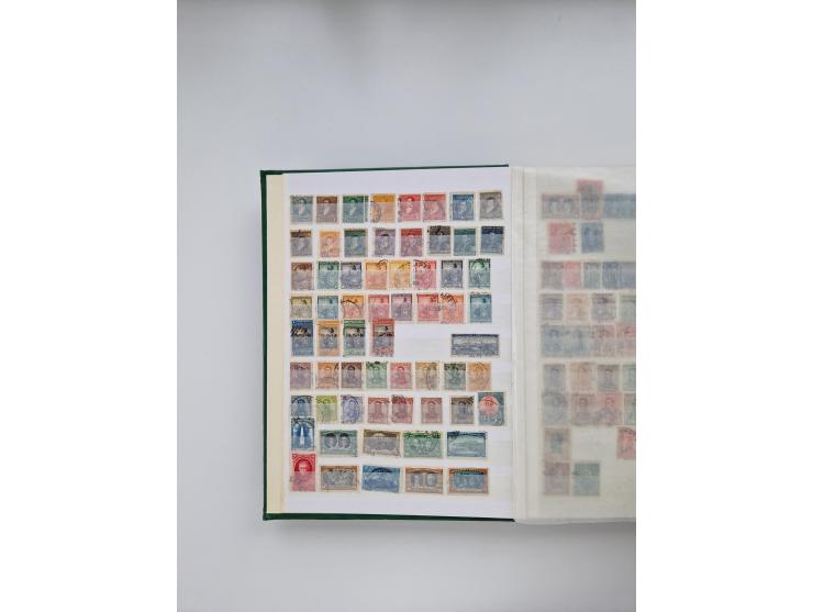 1858/1997, used, unused and mint never hinged collection, including some better issues, like Mi.-Nr. 152, 200-201, 337-41 unu