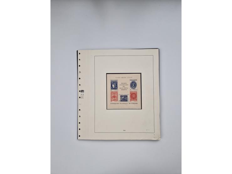 1858/1997, used, unused and mint never hinged collection, including some better issues, like Mi.-Nr. 152, 200-201, 337-41 unu