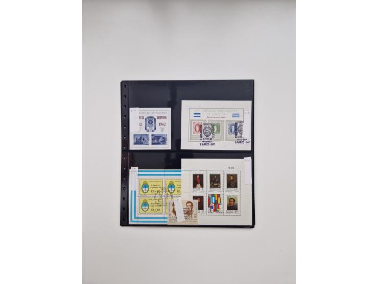 1858/1997, used, unused and mint never hinged collection, including some better issues, like Mi.-Nr. 152, 200-201, 337-41 unu