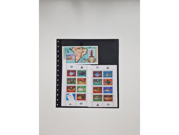 1858/1997, used, unused and mint never hinged collection, including some better issues, like Mi.-Nr. 152, 200-201, 337-41 unu