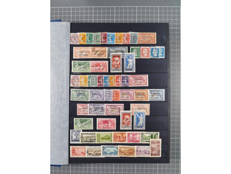 1924/79, interesting unused, mint never hinged and used collection including some better issues and souvenir sheets, mostly f