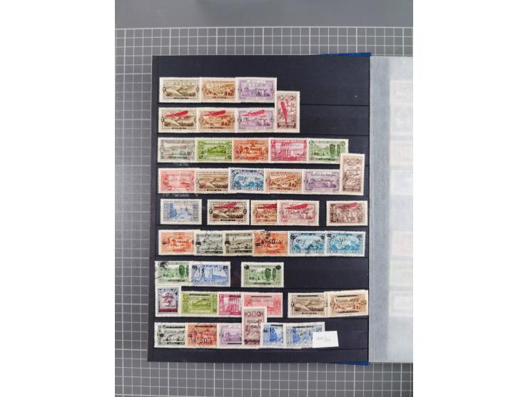 1924/79, interesting unused, mint never hinged and used collection including some better issues and souvenir sheets, mostly f