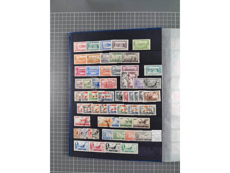 1924/79, interesting unused, mint never hinged and used collection including some better issues and souvenir sheets, mostly f