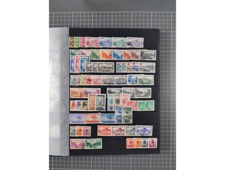 1924/79, interesting unused, mint never hinged and used collection including some better issues and souvenir sheets, mostly f