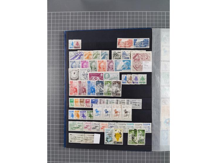 1924/79, interesting unused, mint never hinged and used collection including some better issues and souvenir sheets, mostly f