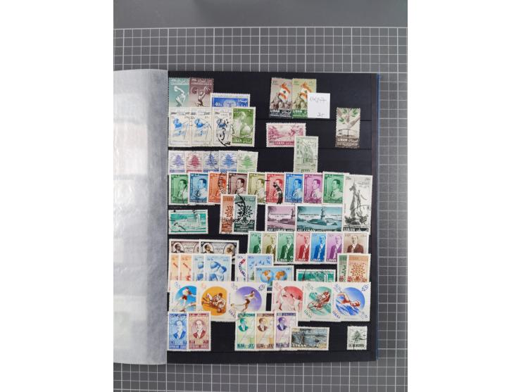 1924/79, interesting unused, mint never hinged and used collection including some better issues and souvenir sheets, mostly f