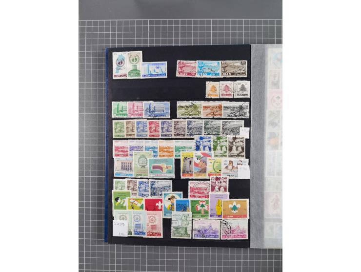 1924/79, interesting unused, mint never hinged and used collection including some better issues and souvenir sheets, mostly f