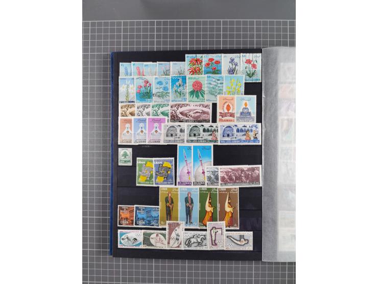 1924/79, interesting unused, mint never hinged and used collection including some better issues and souvenir sheets, mostly f