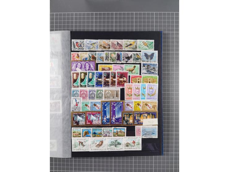 1924/79, interesting unused, mint never hinged and used collection including some better issues and souvenir sheets, mostly f