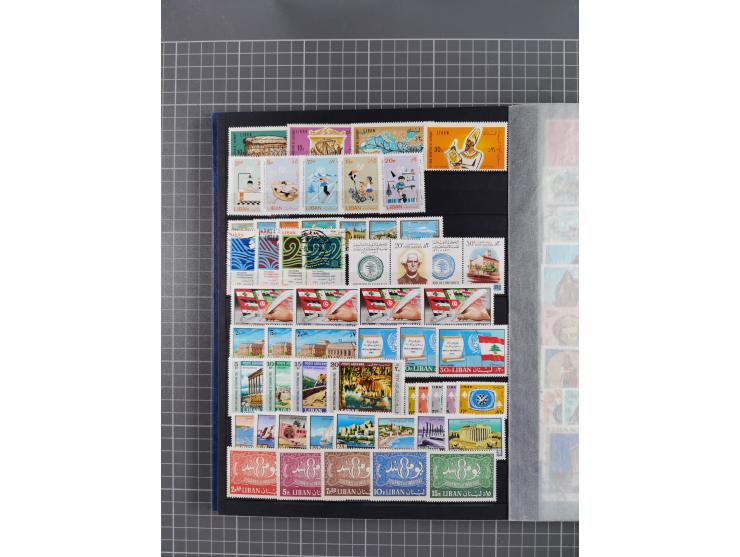 1924/79, interesting unused, mint never hinged and used collection including some better issues and souvenir sheets, mostly f