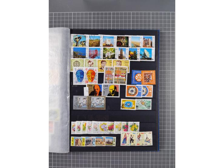 1924/79, interesting unused, mint never hinged and used collection including some better issues and souvenir sheets, mostly f