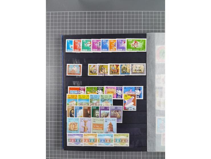 1924/79, interesting unused, mint never hinged and used collection including some better issues and souvenir sheets, mostly f