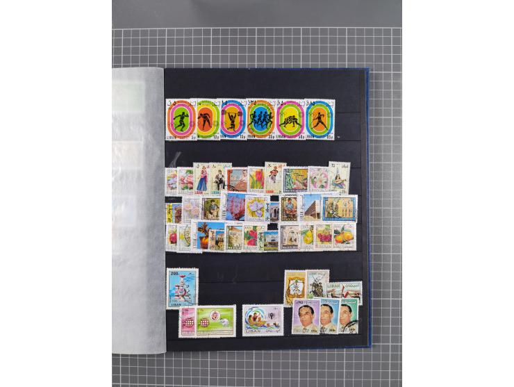 1924/79, interesting unused, mint never hinged and used collection including some better issues and souvenir sheets, mostly f