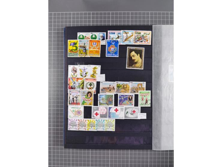 1924/79, interesting unused, mint never hinged and used collection including some better issues and souvenir sheets, mostly f