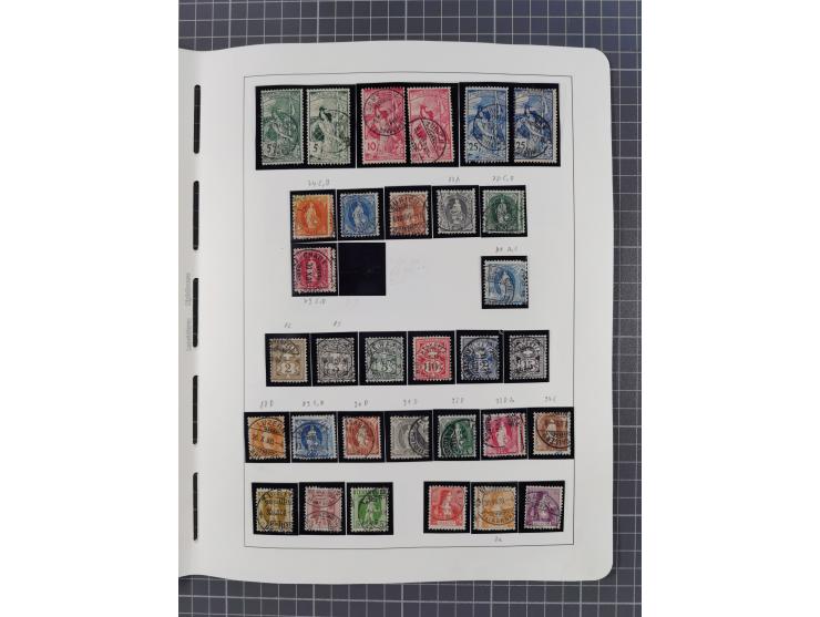 1850/2011, vorwiegend gestempelte Sammlung mit einigen Briefen, dabei Block 1 auf R-Brief, &nbsp;Block 2 mit Ersttagsstempel,