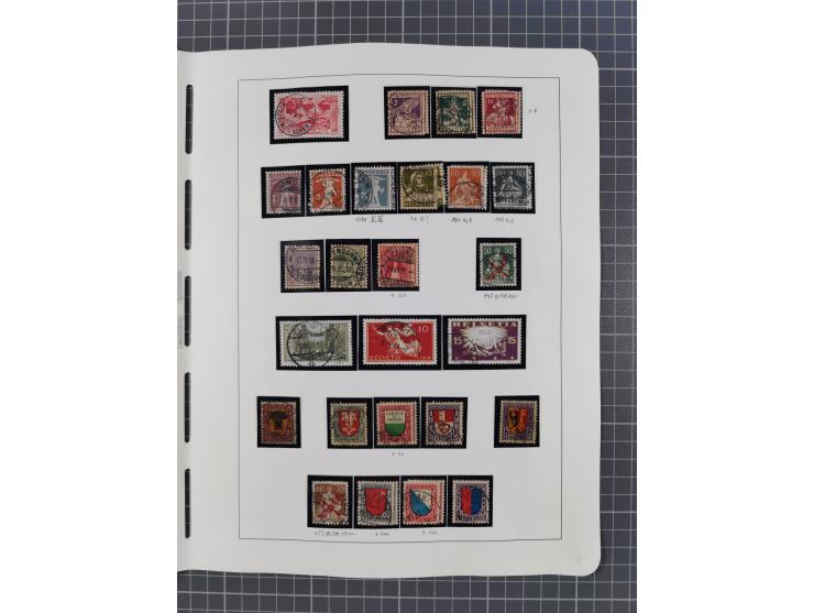 1850/2011, vorwiegend gestempelte Sammlung mit einigen Briefen, dabei Block 1 auf R-Brief, &nbsp;Block 2 mit Ersttagsstempel,