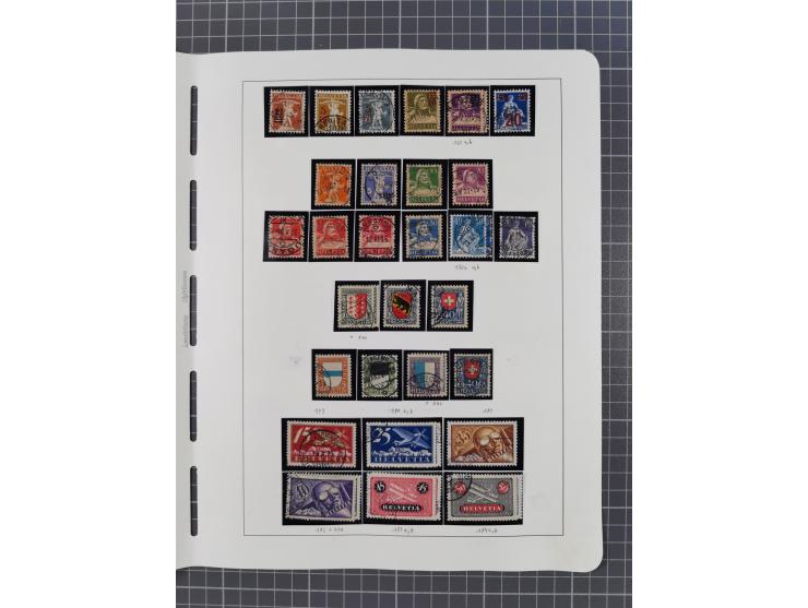 1850/2011, vorwiegend gestempelte Sammlung mit einigen Briefen, dabei Block 1 auf R-Brief, &nbsp;Block 2 mit Ersttagsstempel,