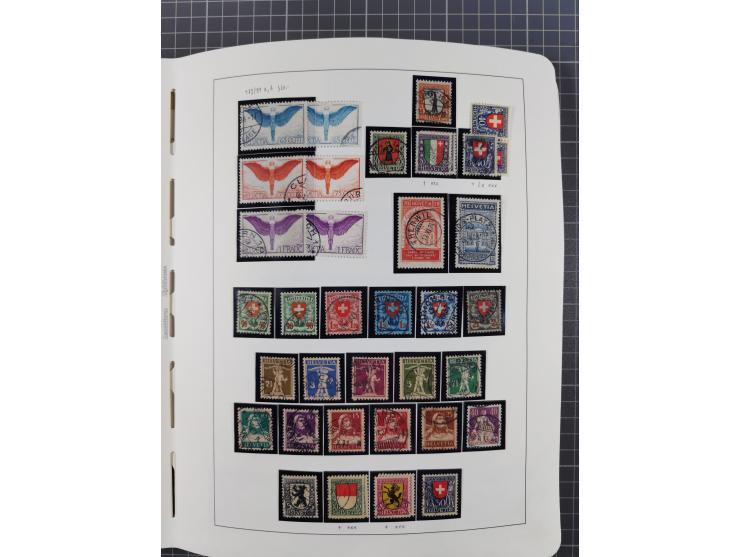 1850/2011, vorwiegend gestempelte Sammlung mit einigen Briefen, dabei Block 1 auf R-Brief, &nbsp;Block 2 mit Ersttagsstempel,