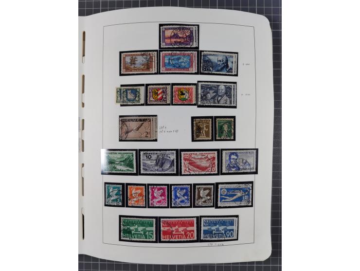 1850/2011, vorwiegend gestempelte Sammlung mit einigen Briefen, dabei Block 1 auf R-Brief, &nbsp;Block 2 mit Ersttagsstempel,