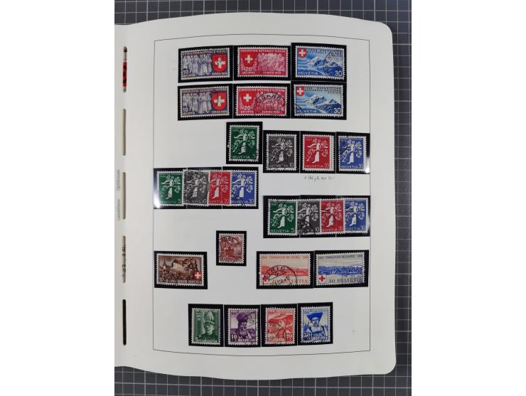 1850/2011, vorwiegend gestempelte Sammlung mit einigen Briefen, dabei Block 1 auf R-Brief, &nbsp;Block 2 mit Ersttagsstempel,