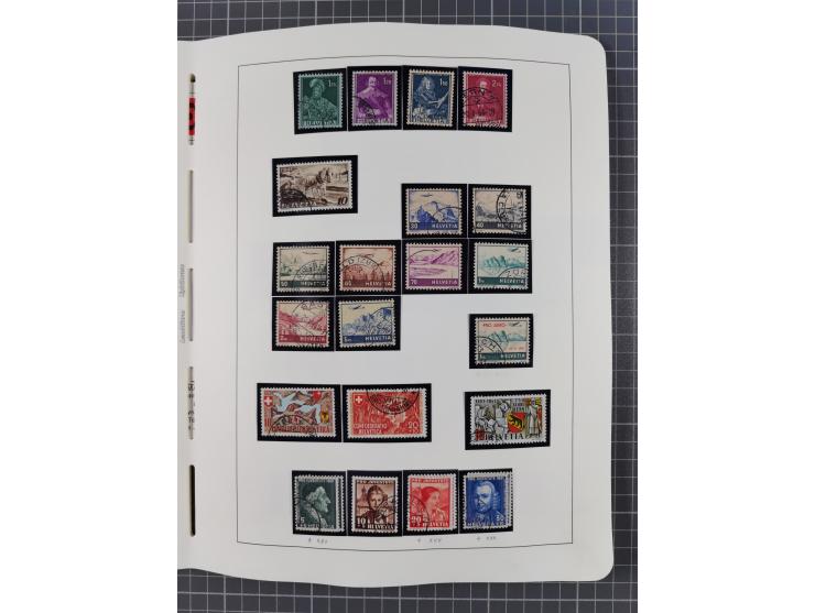 1850/2011, vorwiegend gestempelte Sammlung mit einigen Briefen, dabei Block 1 auf R-Brief, &nbsp;Block 2 mit Ersttagsstempel,