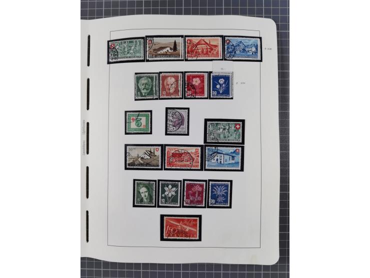 1850/2011, vorwiegend gestempelte Sammlung mit einigen Briefen, dabei Block 1 auf R-Brief, &nbsp;Block 2 mit Ersttagsstempel,