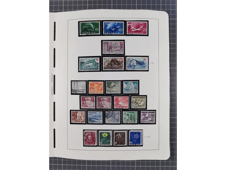 1850/2011, vorwiegend gestempelte Sammlung mit einigen Briefen, dabei Block 1 auf R-Brief, &nbsp;Block 2 mit Ersttagsstempel,