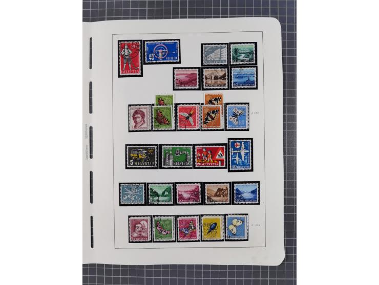 1850/2011, vorwiegend gestempelte Sammlung mit einigen Briefen, dabei Block 1 auf R-Brief, &nbsp;Block 2 mit Ersttagsstempel,