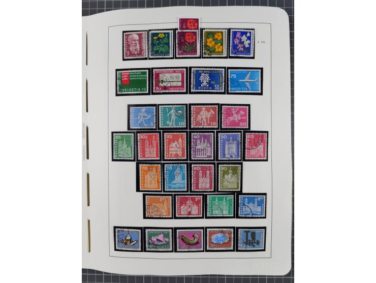 1850/2011, vorwiegend gestempelte Sammlung mit einigen Briefen, dabei Block 1 auf R-Brief, &nbsp;Block 2 mit Ersttagsstempel,