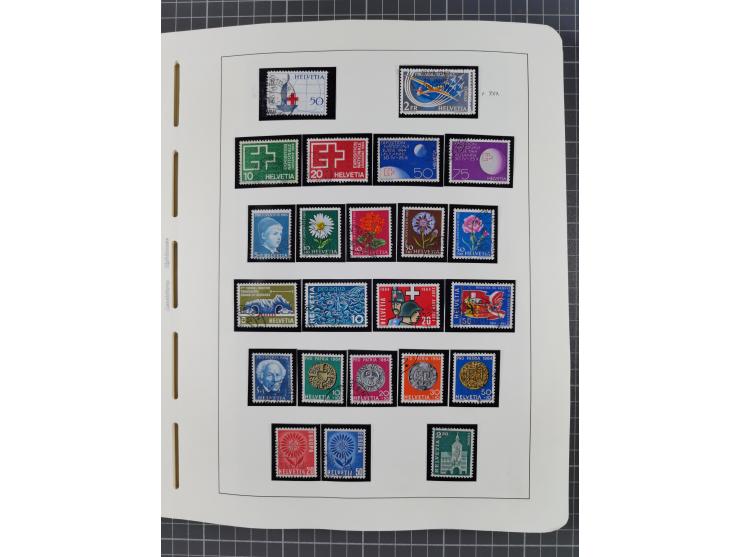 1850/2011, vorwiegend gestempelte Sammlung mit einigen Briefen, dabei Block 1 auf R-Brief, &nbsp;Block 2 mit Ersttagsstempel,